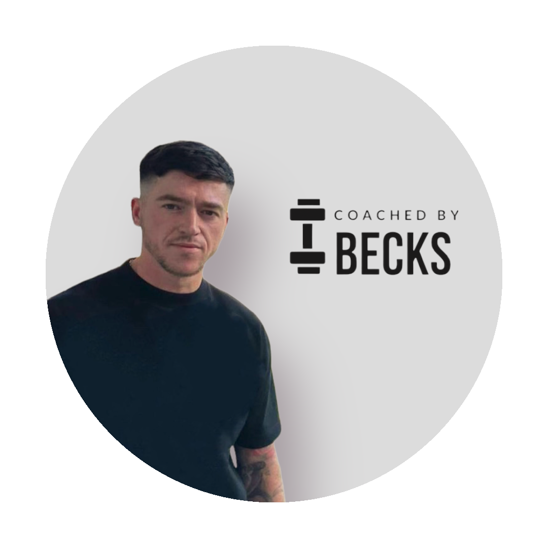 Coached by Becks Logo